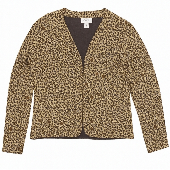 WD.NY Animal Print Blazer - Picture 3 of 6